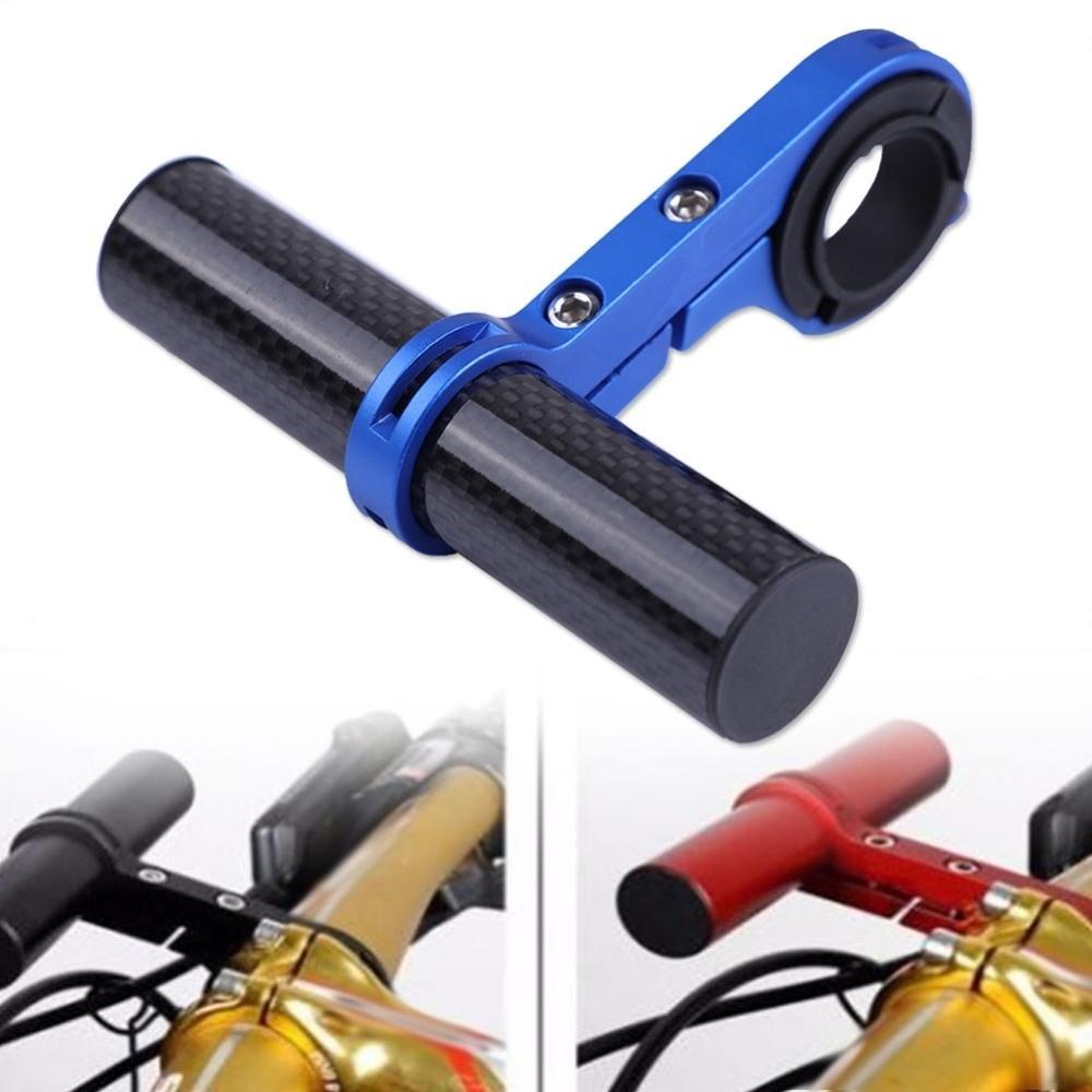 with Clamp Handlebar Extension Mount  for Speedometer Mount,Flashlight Holder,Bike Light Mounting