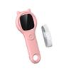 STARTIST Kids Magnifying Glass Educational Learning Toy USB 500x Magnification Handheld Science Toy Interactive for Boys Girls Ages 3+ Pink
