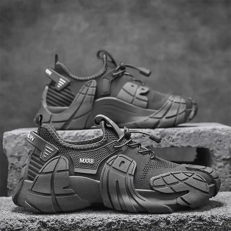 Fashion Spring Platform Ankle Shoes Men Shoes Walking Boots Man Sneakers Sport Shors Authentic Comfort Unusual Sneakersy