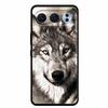 Hülle Für Honor 500 Pro 5G Tiere Löwe Weiche Schwarze Silikon TPU Handyhülle Für Honor 500 Pro Hülle 6.55" Schutz Stoßfänger Fundas