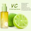 Green Tangerine VC Light Whitening Brightening Hydrate Moisturize Fade Acne Marks Orange 30ml