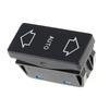 Power Window Control Switches Button 6552.V0 6552.V1 Electric Window Single Switches for 106 Replacement Accessories
