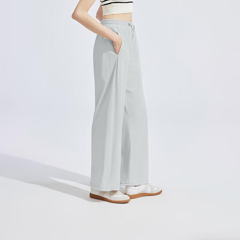 Tanbol Women's Sun-Protective Cool-Feel Quick-Dry Wide-Leg Casual Pants