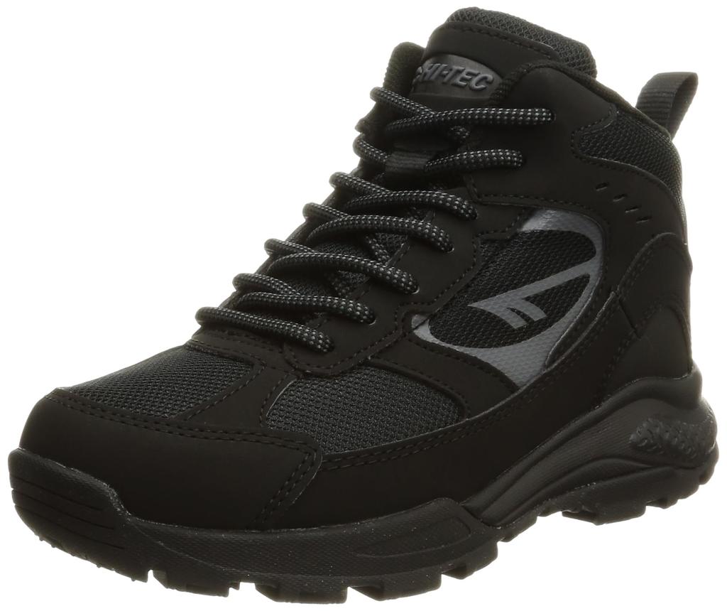 Aoraki Explorer Trek WP Size 2E Hi-Tec Snowshoes, Waterproof, Black, 23.0 Cm,