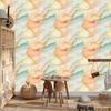 Ink Cream, Light Gray and Beige Wallpaper for Living Room and Bedroom 50x1000