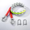 Multiple Sizes Car Outdoor Off-road Trailer Tow Rope Emergency Rescue Rope Thicker Car Nylon Colour Changing Nylon Pulling Rope