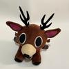 New In Stock 99 Nights Deer Plush Doll 99 Nights In The Forest Anime Peripherals Toy Halloween Christmas Gift
