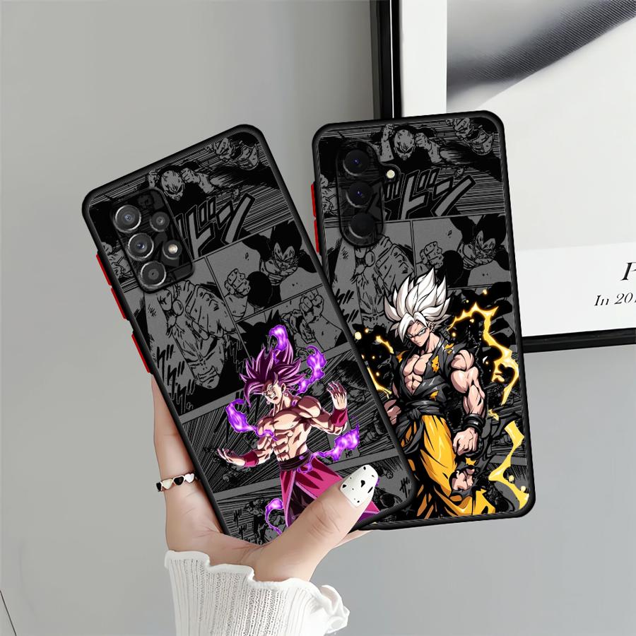 Anime D-Dragon Ball Case for Samsung Galaxy A54 A24 A53 A23 A56 A26 A55 A25 A52 A17 A51 A16 A35 A14 A34 A13 A36 A15 A33 A72