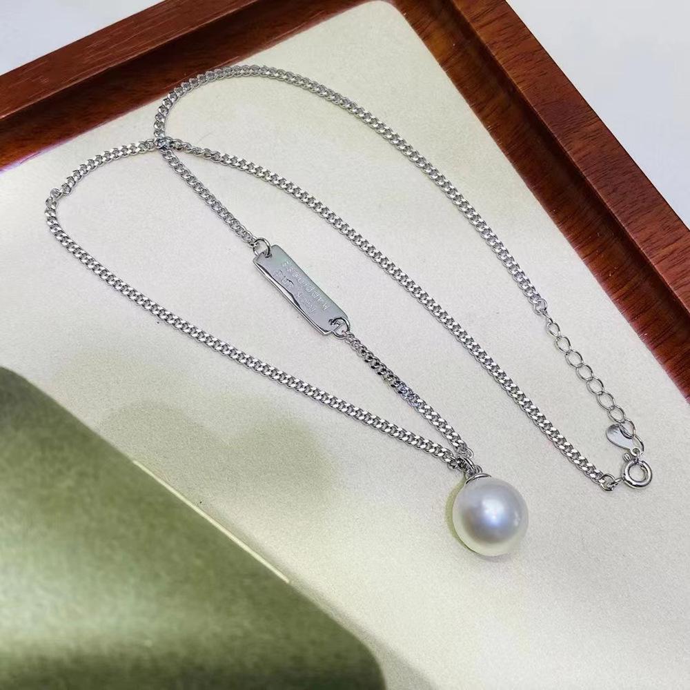 

Подвеска-кулон из серебра S925 для жемчуга 9-13 мм с цепочкой Silver Integrated Chain Setting, No Pearl
