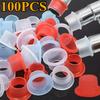 10PCS Faucet Leak-proof Sealing Gasket Washer Silicone Raw Belt Triangle Valve Rubber Pipe Hose Prevent Dripping Leakage Plug