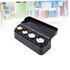 KICHOUSE Car Replacement Box Key Money Tin Car Coin Organizer Car