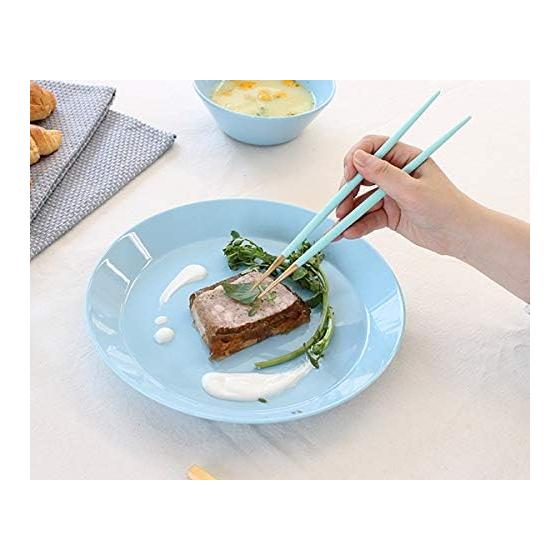 Cutipol GOA Turquoise Gold Chopsticks and Chopstick Rest Set G029TGB Stainless Steel Resin 22cm