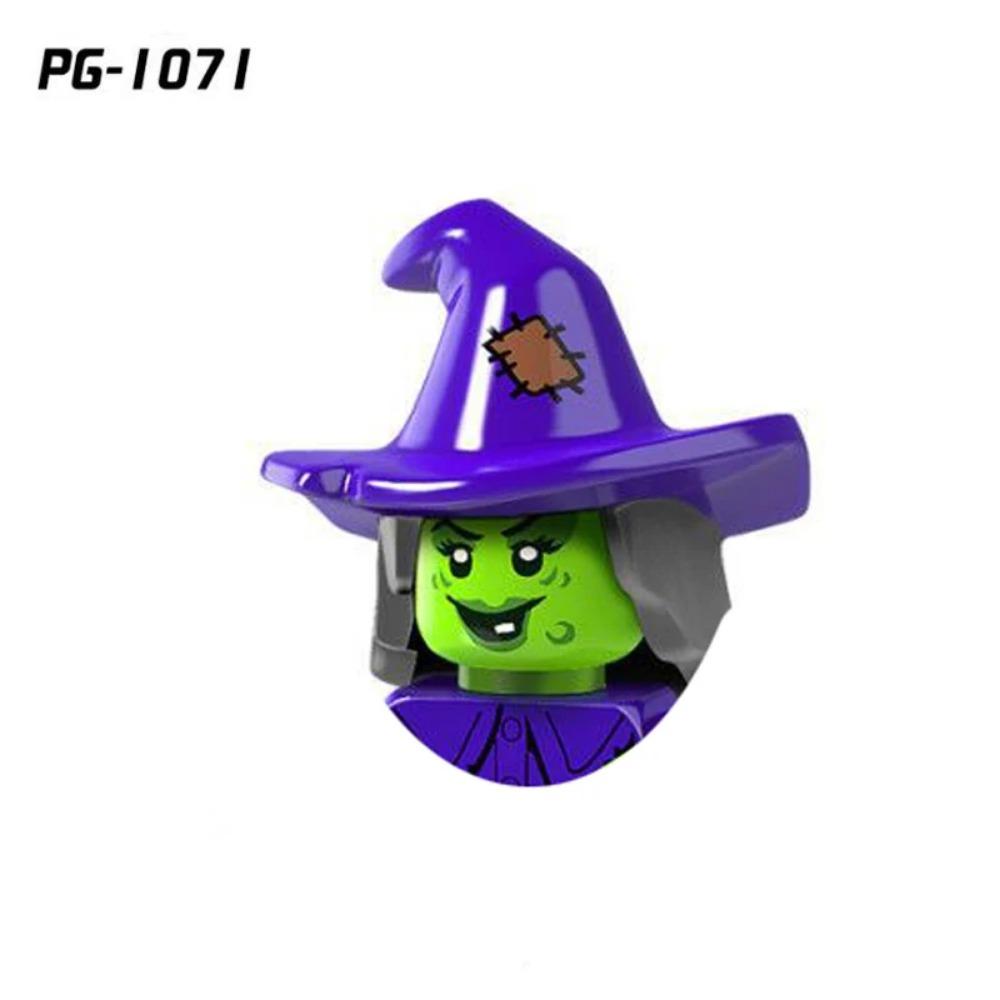 

N101 PG-1245 PG1447 Хелловін Фільм жахів Конструктор Цеглинки Сяйво Сайлент Хілл Джек Піраміда міні Іграшкові фігурки