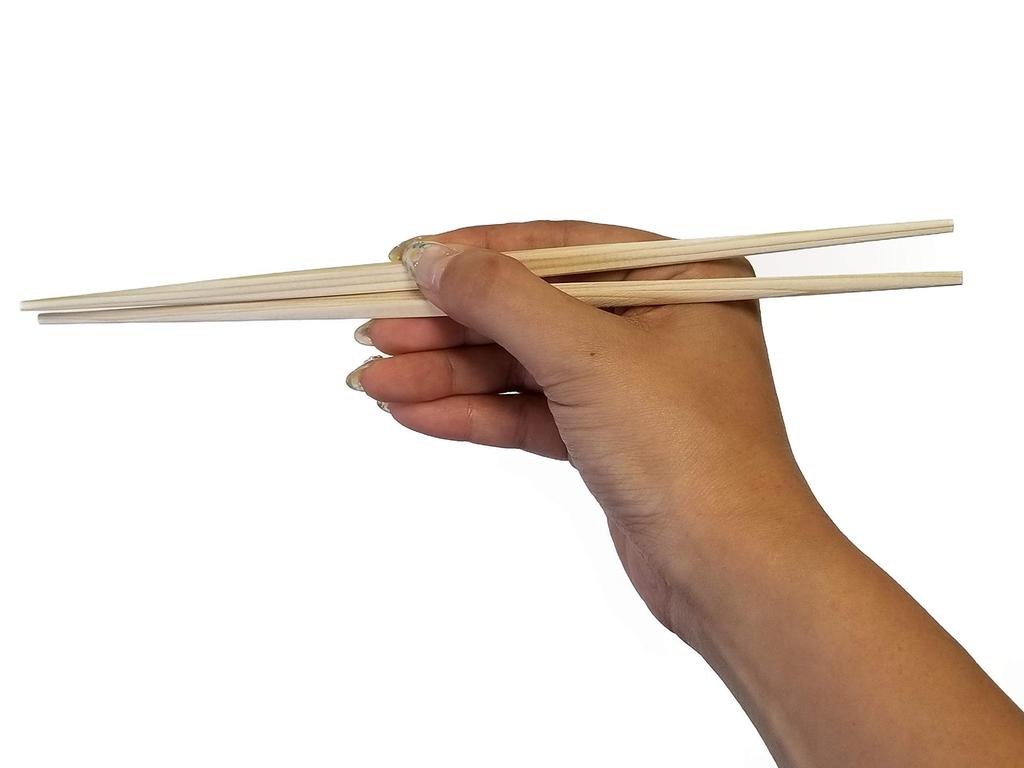 Kikusui Yoshino Cedar Ranchu Chopsticks Premium Disposable Chopsticks for Hospitality and Guests (10 Pairs) -