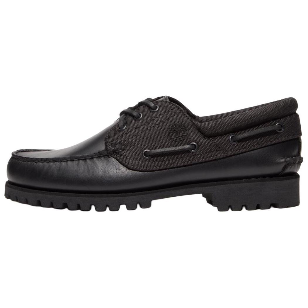 

Timberland 3-Eye Authentic Handsewn Удобные Нескользящие Прочные Низкие Повседневные Кроссовки Мужские кроссовки Черный A6DXWEL2 43.5
