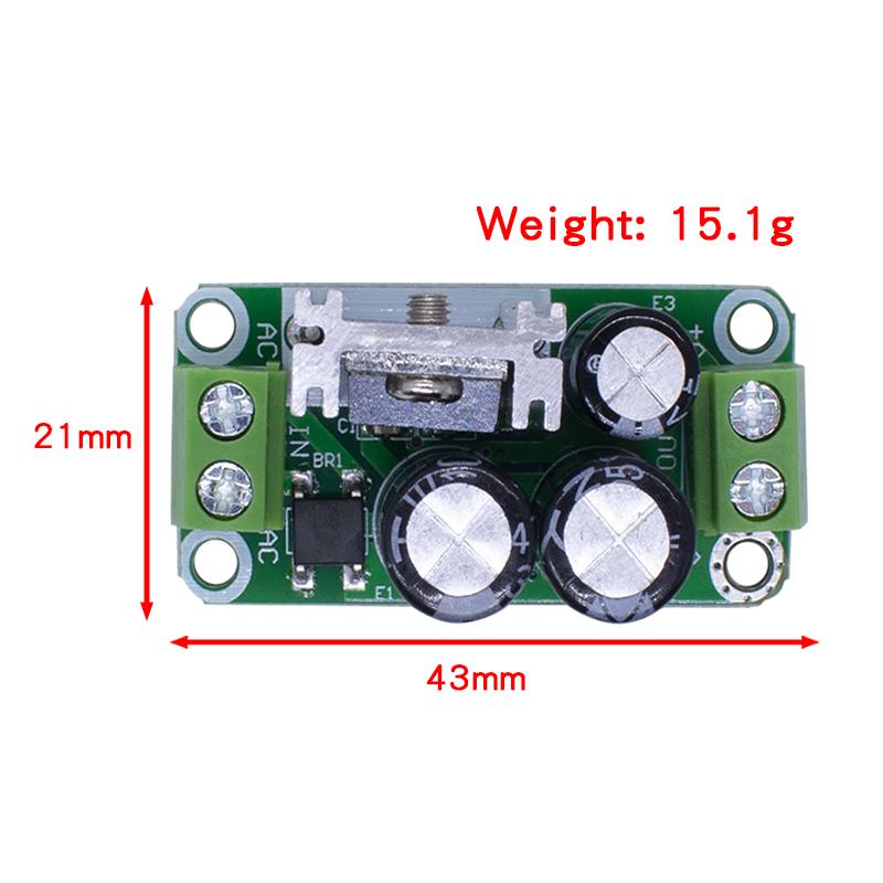 5V9V12V15V18V24V Stabilized Power Module Single Stabilized Power Board Rectifier Filter Board Single Power Board