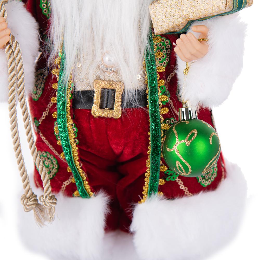 Gift Bag Santa Claus Plush Ornament