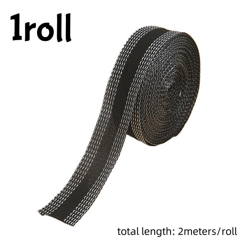 

1-4roll DIY Trouser Leg Sticker Self-Adhesive Sewing Fabric Ironing Trimmer Pants Edge Shorten Patch 2M Sewing Accessories