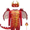 Boys Dragon Costume Set Accessories Multifunctional for Carnival with Wings