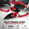 Aluminum Alloy Lever Handle Grip CNC Short Brake Clutch Levers  Motorcycle Accessories