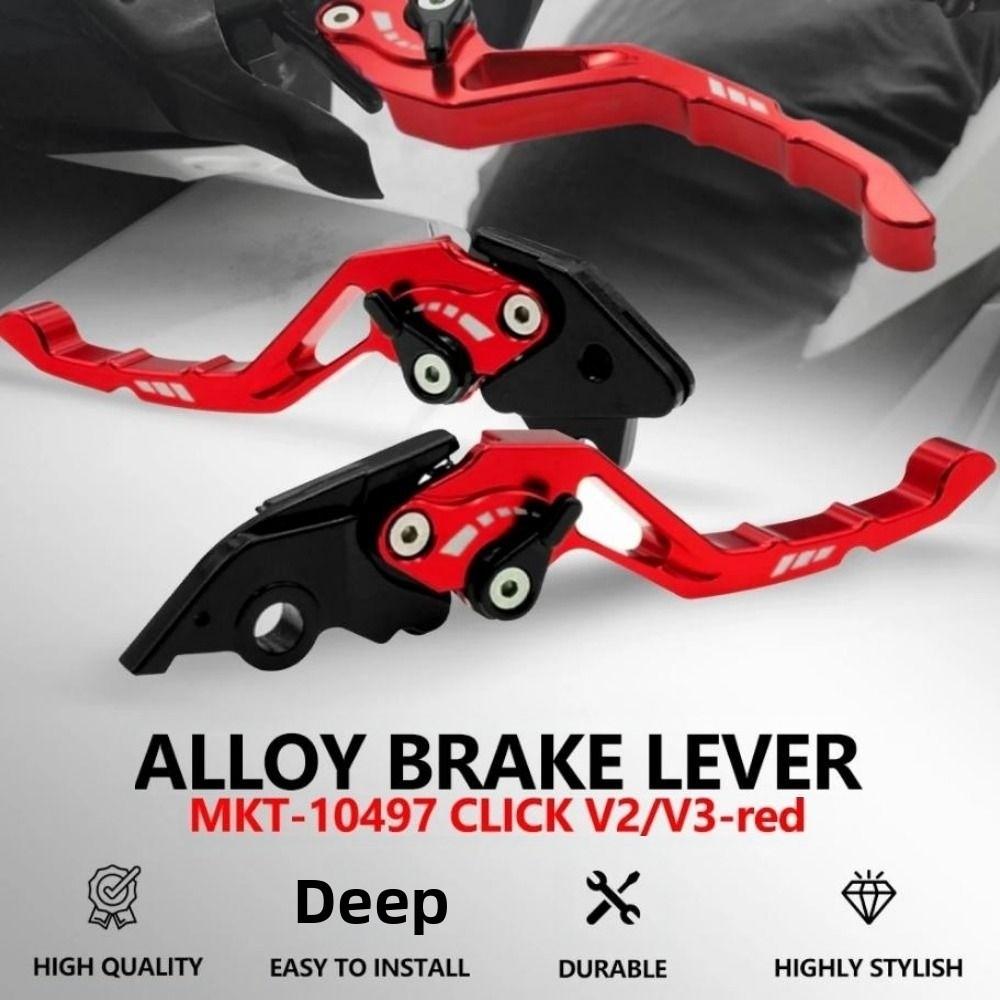 Aluminum Alloy Lever Handle Grip CNC Short Brake Clutch Levers  Motorcycle Accessories