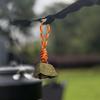 Cow Bells Noise Makers Vintage Clear Sound Grazing Copper Cow Bells With Lanyard Weatherproof Metal Ornament For Outdoor Camping