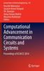 Kniha Computational Advancement In Communication Circuits and Systems : Proceedings of ICCACCS 2014 : 335