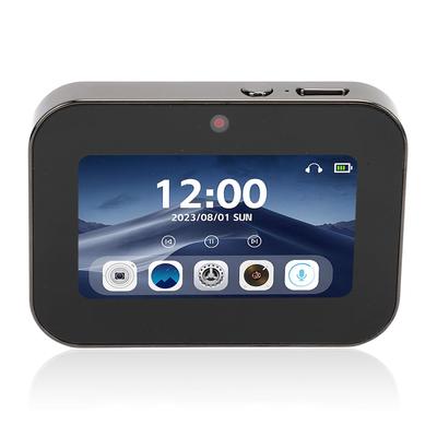 64MP 4K Digital Camera for Photography, Vlogging, 128G Expandable, 3-inch Touchscreen, 3600mAh, 10x Telephoto, Webcam, Music Playback (Black)