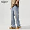 MARK FAIRWHALE Men's Loose Straight-Fit Jeans