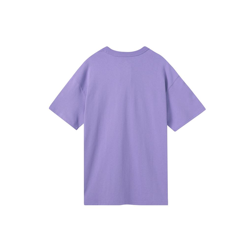 Nike Solid Color Loose Fit Crew Neck Short Sleeve T-Shirt Men Tops Purple DO7393-567