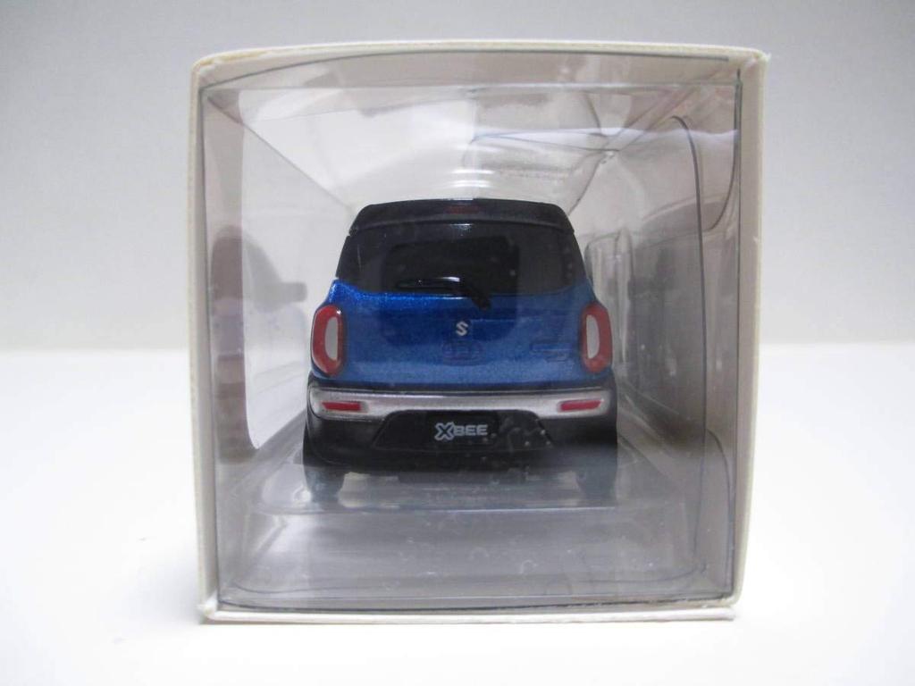 Suzuki New XBEE XBEE Miniature Car Blue Metallic X Dealer-Order Pull-Back (Speedy Black)
