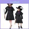 Spellbinding Sorcerer And Sorceress Outfit For Halloween Parties And Stage Shows