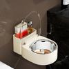 1Pc Ashtray Free Wall Fun Quirky Ashtray Wall-Mounted Ashtray Creative Toilet Ashtray Home Bathroom Storage