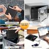 Fireproof Document Bag (5200℉) with Fireproof Organizer Travel Case,8 Layers Safe Money Bag Storage for Important Documents,Cash,Valuables