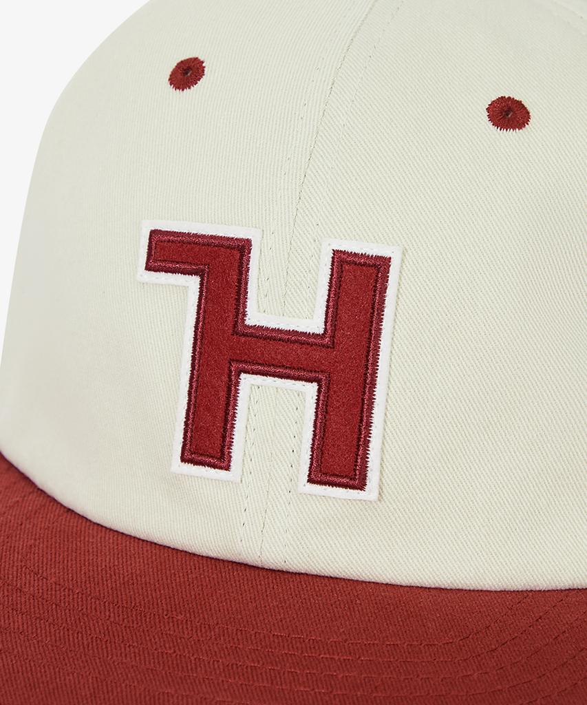 Holluba 6P H Logo Cap Wine