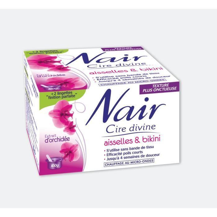 NAIR Cire Divine Aisselles Et Bikini Orchidée 100g