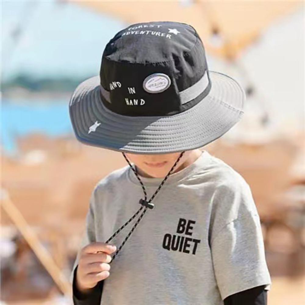 Trendy Fishing Cap Anti-Sun Sunscreen Hat New Bucket Hat  Summer