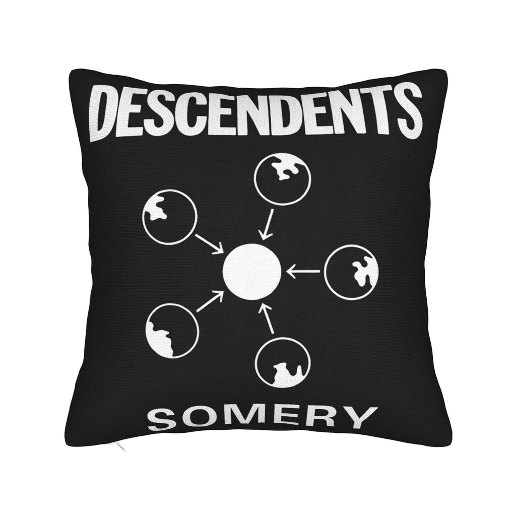 Descendents Milo Goes To College Pillow Case Square Pillow Cover For Living Room Sofa Funny Pillowcases