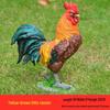 Ornamenti di Pollo in Resina: Decorazioni per Cortile e Giardino