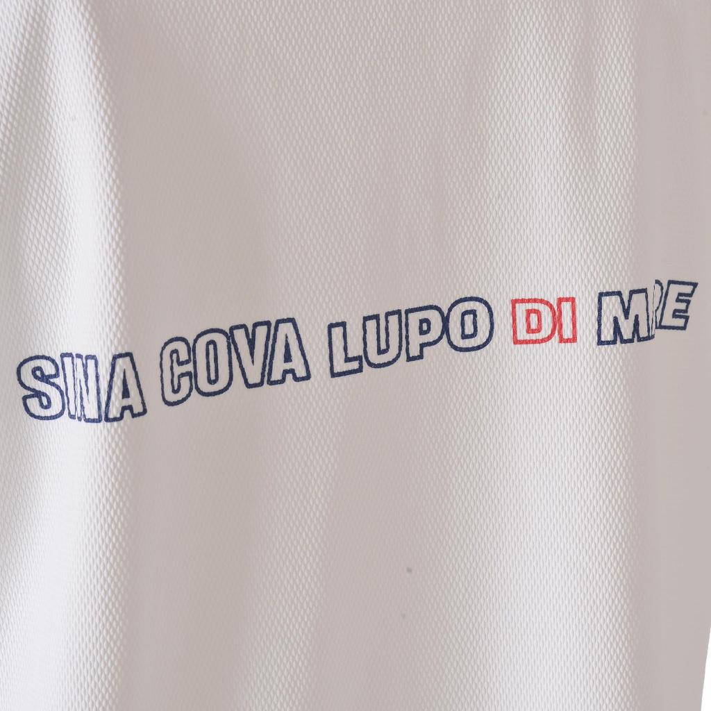 Sinacova Short Sleeve High UV Heat 25150520110L Men's T-Shirt, 100% Polyester, Neck, Antibacterial, Deodorizing, Moisture-Wicking, Quick-Drying,