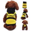 Dog Coat Outfit Pet Hoodie Clothes Cute Fancy Puppy Apparel Costume Cat Bee Style