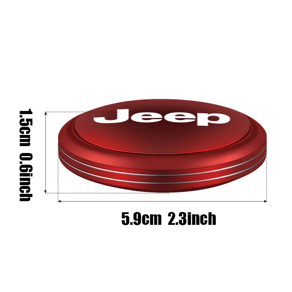 Für Jeep Auto Aromatherapie Auto Innenraum Lufterfrischer Dekoration Zubehör Für Jeep Renegade Wrangler JK Compass Cherokee Libert