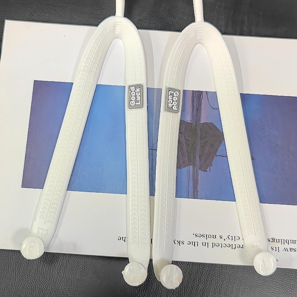 Three-Point Slip-On Sandals Accessories Anti-Loss Anti-Drop Shoe Laces Durable PVC Flip Flops Repair Straps Shoe Laces