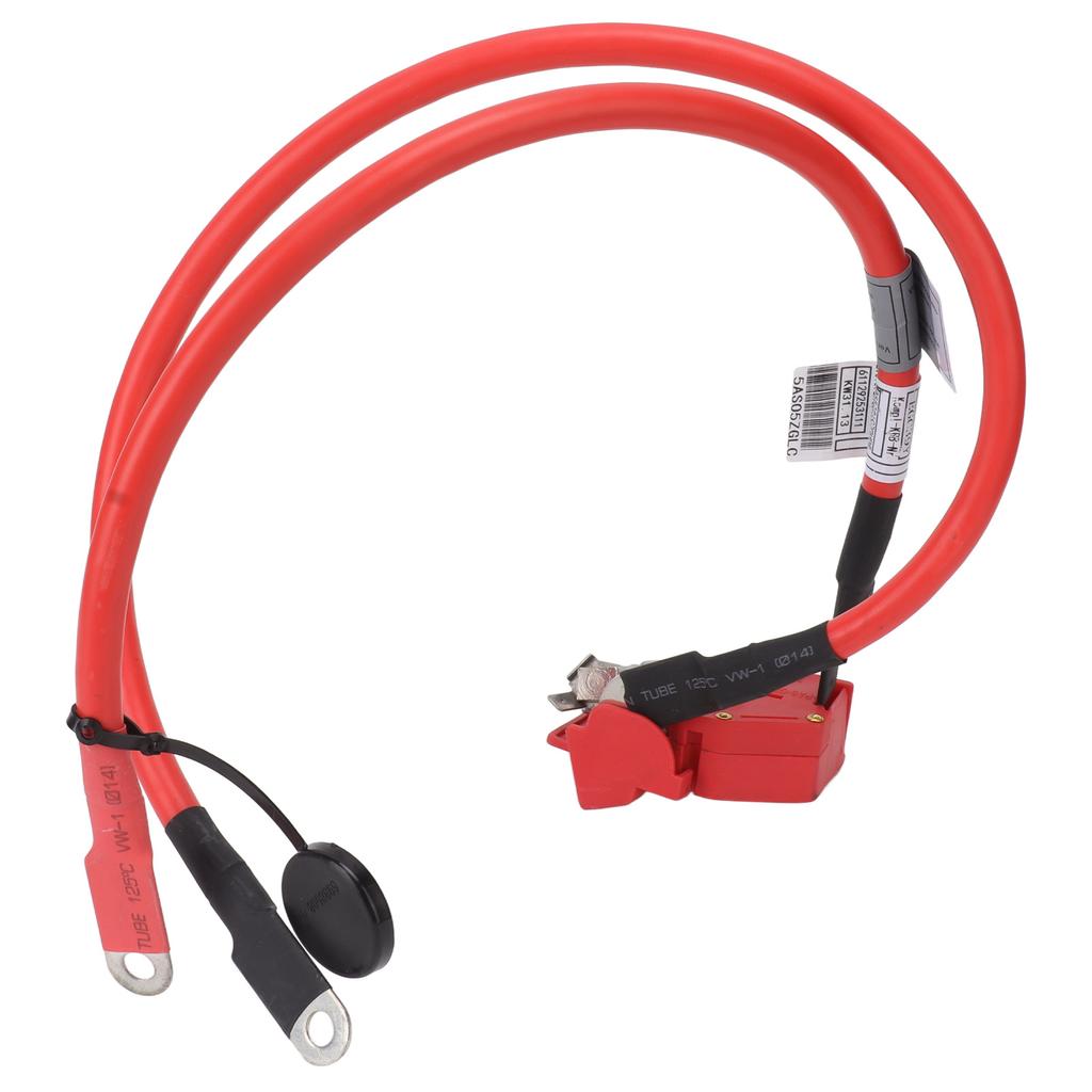 Battery Protection Cable Insulation Flexible 61129253111 Replacement for 1 Series Hatchback F20 2011‑2015