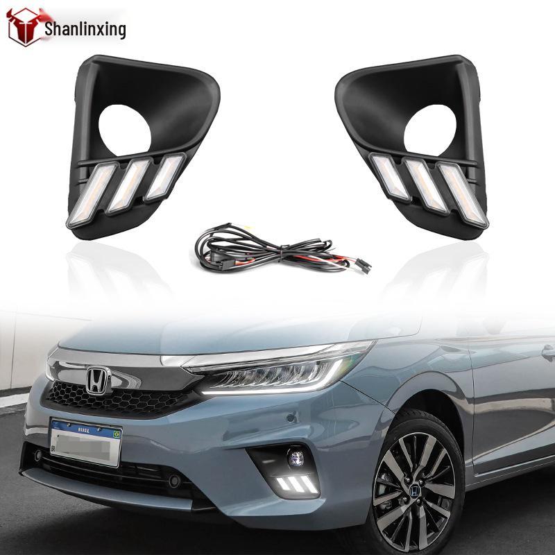 21-25 Model Honda City Overseas Edition LED Daytime Running Lights