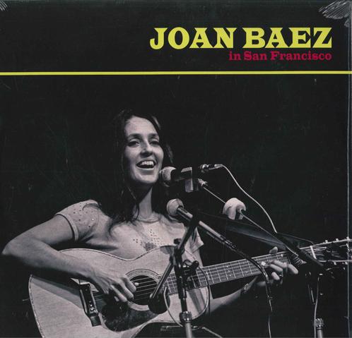 

LP Record JOAN BAEZ - Joan Baez In San Francisco BOSS52023 Bad Joker 2016 Europe Folk