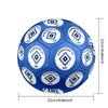Hamburger SVIndoor Soccer Ball Colorful All Ages Machine Stitched PVC Competition Ready Durable High-Bounce