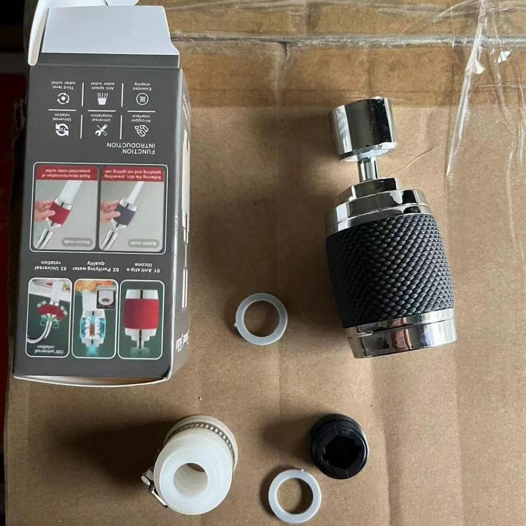 720 degree Swivel Kitchen Filter  Spout Extender Adjustable Water Purifier