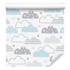 Colorful Clouds Wallpaper for Living Room and Bedroom 50x1000