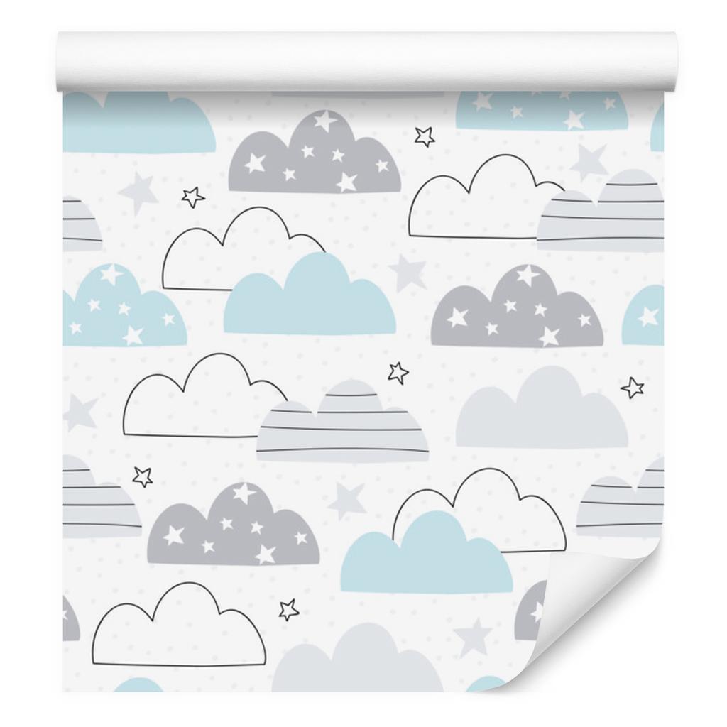 Colorful Clouds Wallpaper for Living Room and Bedroom 50x1000